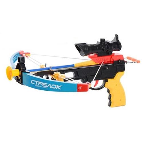 Арбалет с мишенью и лазерным прицелом Limo Toy (M 0010)