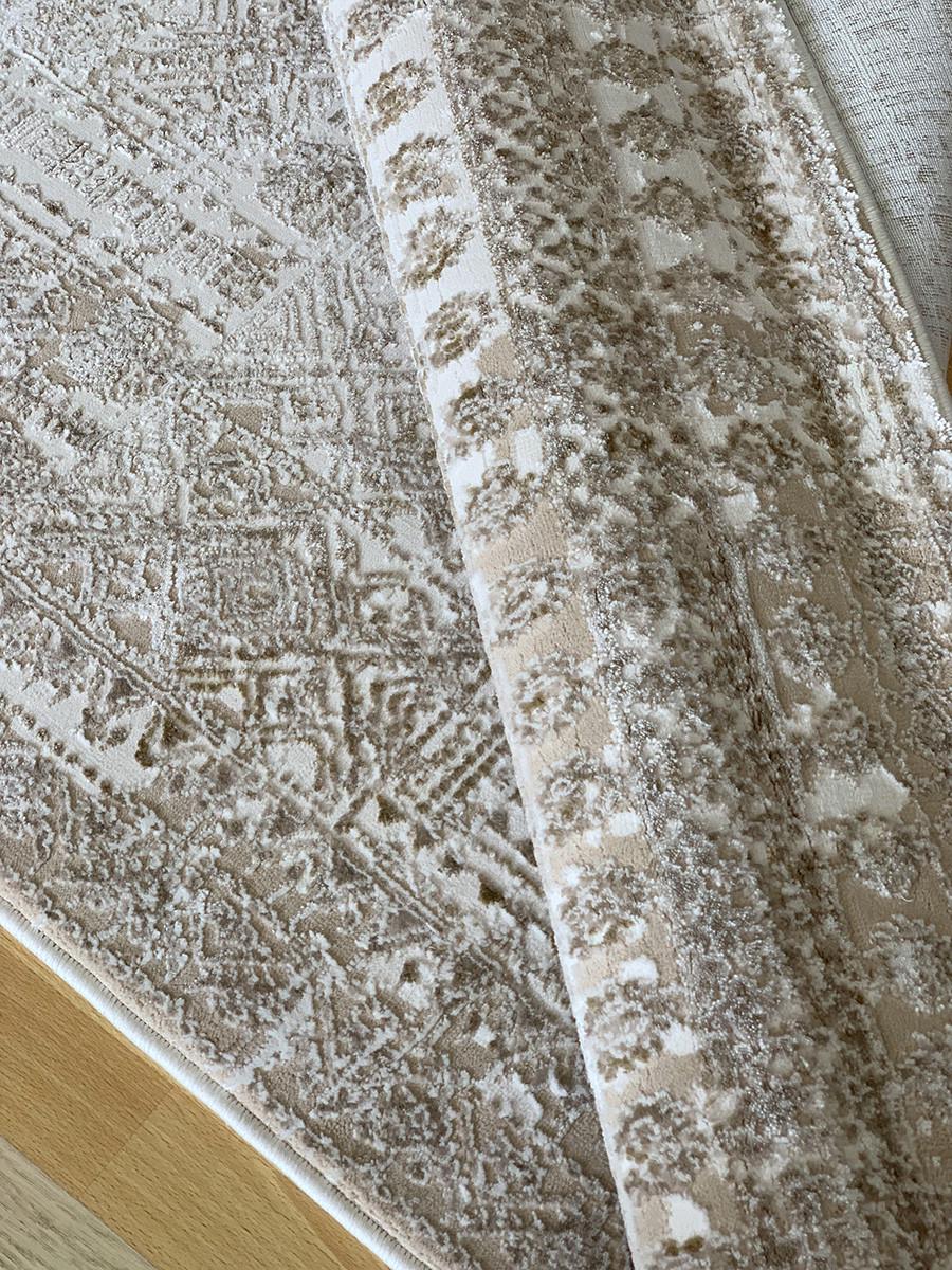 Ковер Hera tv16a круглый 200x200 см Cream (98832020) - фото 3 Ковер Hera tv16a круглый 200x200 см Cream (98832020) - фото 3