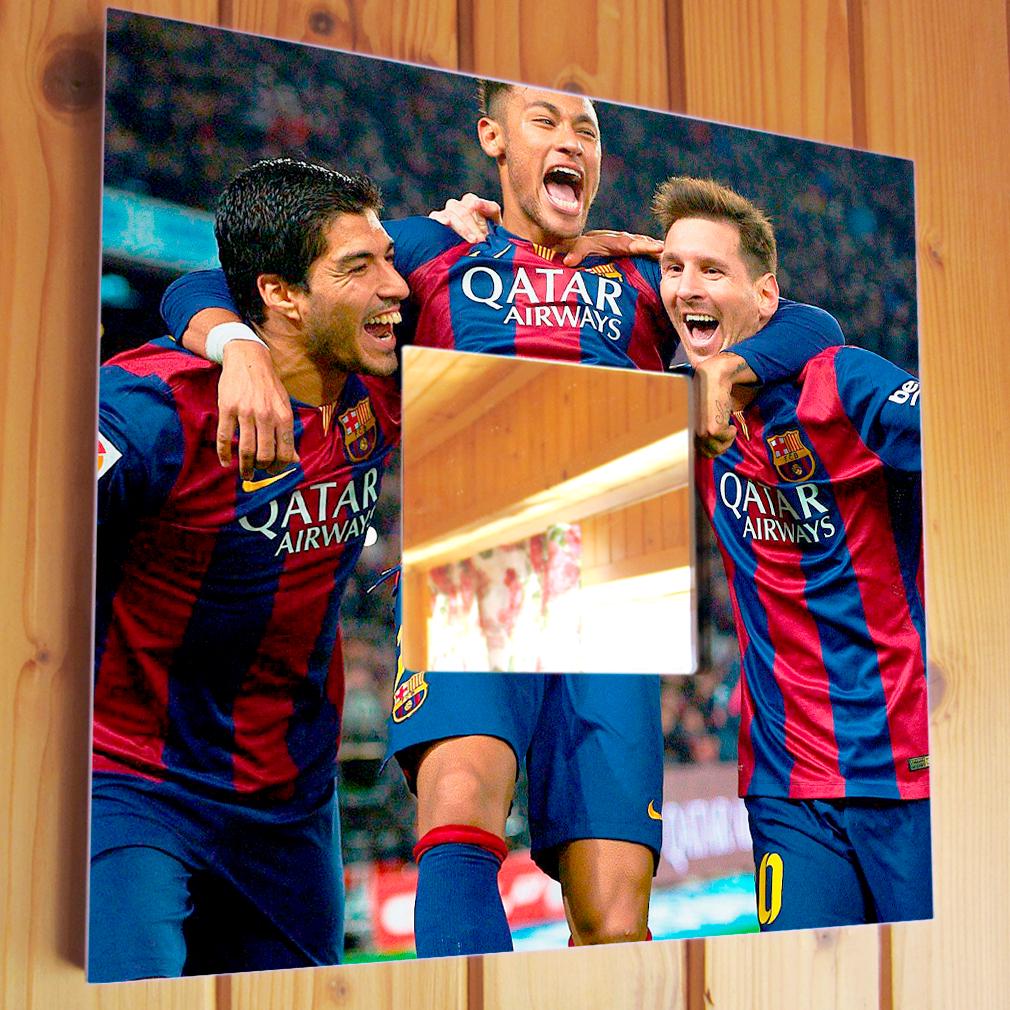 Зеркало декоративное Лионель Месси 260х260 мм (M03106)