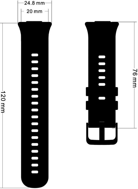Ремешок Jsota для Huawei Watch Fit 2 силиконовый Red (28081-2D) - фото 4 Ремешок Jsota для Huawei Watch Fit 2 силиконовый Red (28081-2D) - фото 4