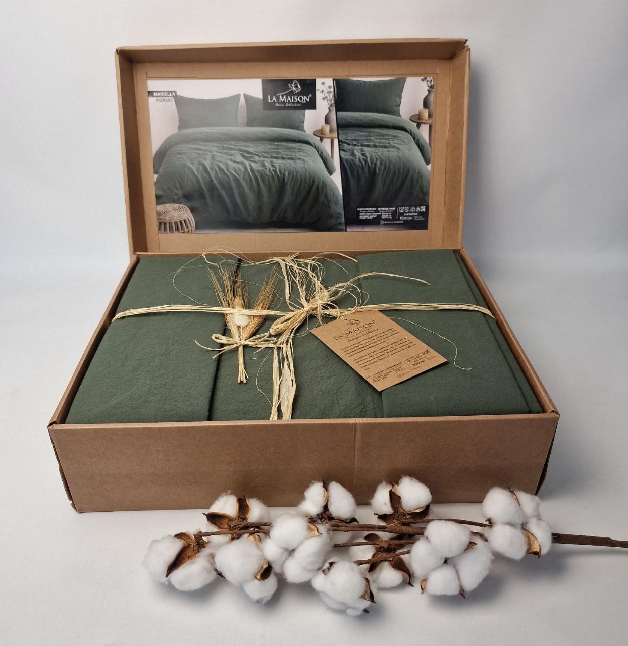 Комплект постельного белья La Maison Mariella Forest 200x220 см (CN39277) Комплект постельного белья La Maison Mariella Forest 200x220 см (CN39277)