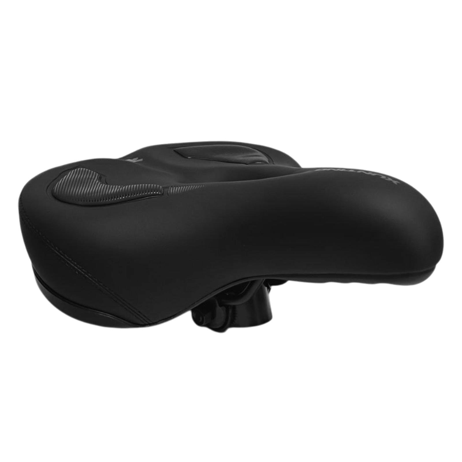 Сідло велосипедне анатомічне XunTing SAD-9415 гелеве з еластомерною амортизацією для комфорту Чорний (XT-SAD9415-7016)