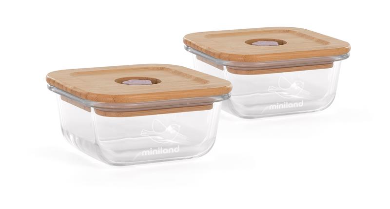 Термосумка з контейнерами ecoSquare Chip 210 мл 2 шт. (89548) - фото 2 Термосумка з контейнерами ecoSquare Chip 210 мл 2 шт. (89548) - фото 2