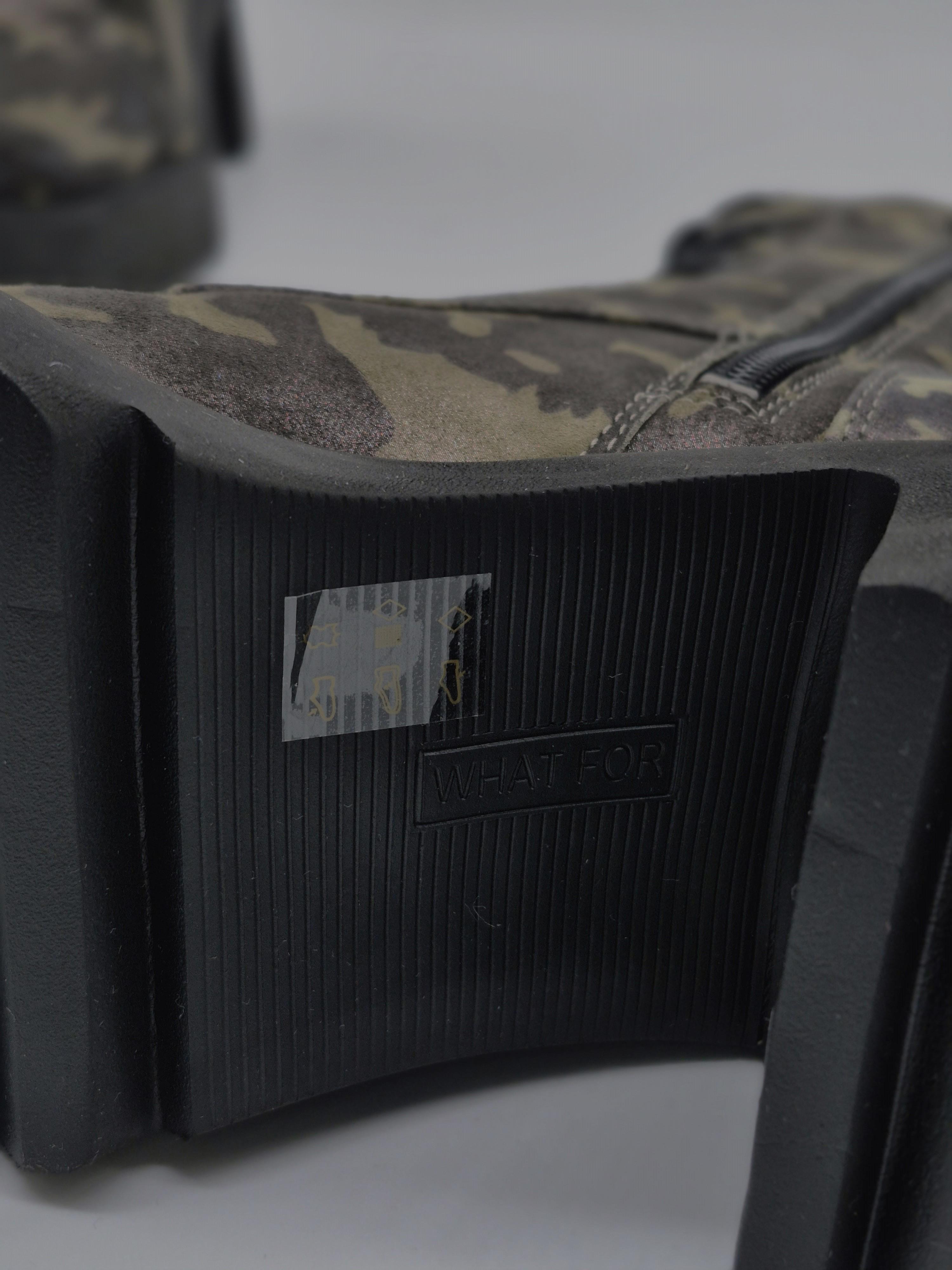 Черевики жіночі What For NICK р. 39 Camouflage - фото 7 Черевики жіночі What For NICK р. 39 Camouflage - фото 7