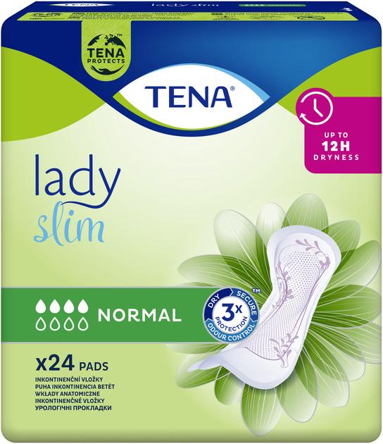 Прокладки урологічні TENA Lady Slim Normal 24 шт. 4 крап (2661376786)