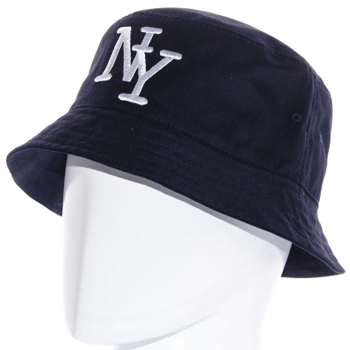 Панама з бавовни New York PKH21947 L/57-58 см Темно-синій (82420)