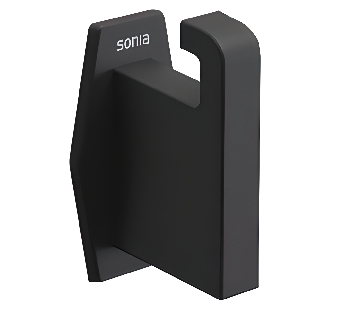 Крючок одинарный Sonia Luce Black Sport Черный (182497)