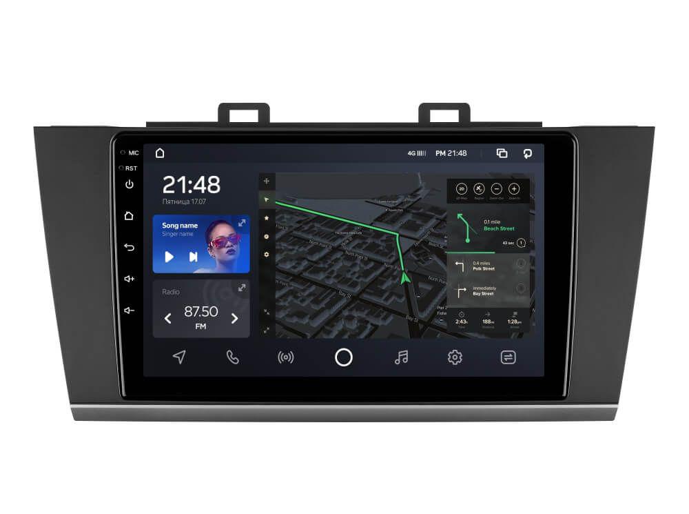 Штатная магнитола AMS T910 3/32 Gb Subaru Outback 5 2014-2018 Legacy 6 2014-2017 (AR-57307)