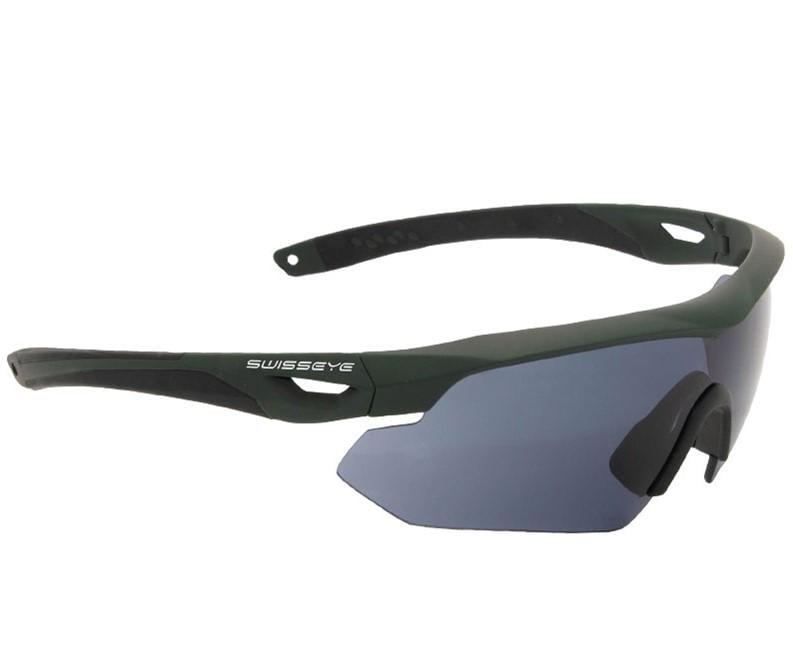 Очки Mil Tec swisseye nighthawk 3 линзы поликарбонат Оливковый (15624621)