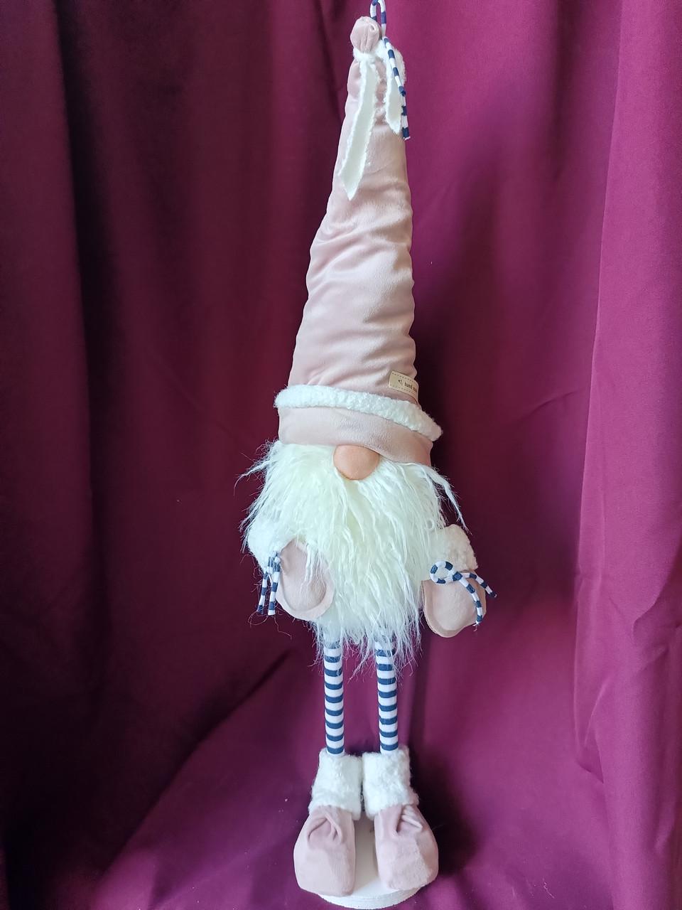 Гном скандинавський 75 см Пудровий (Гном №15) - фото 2