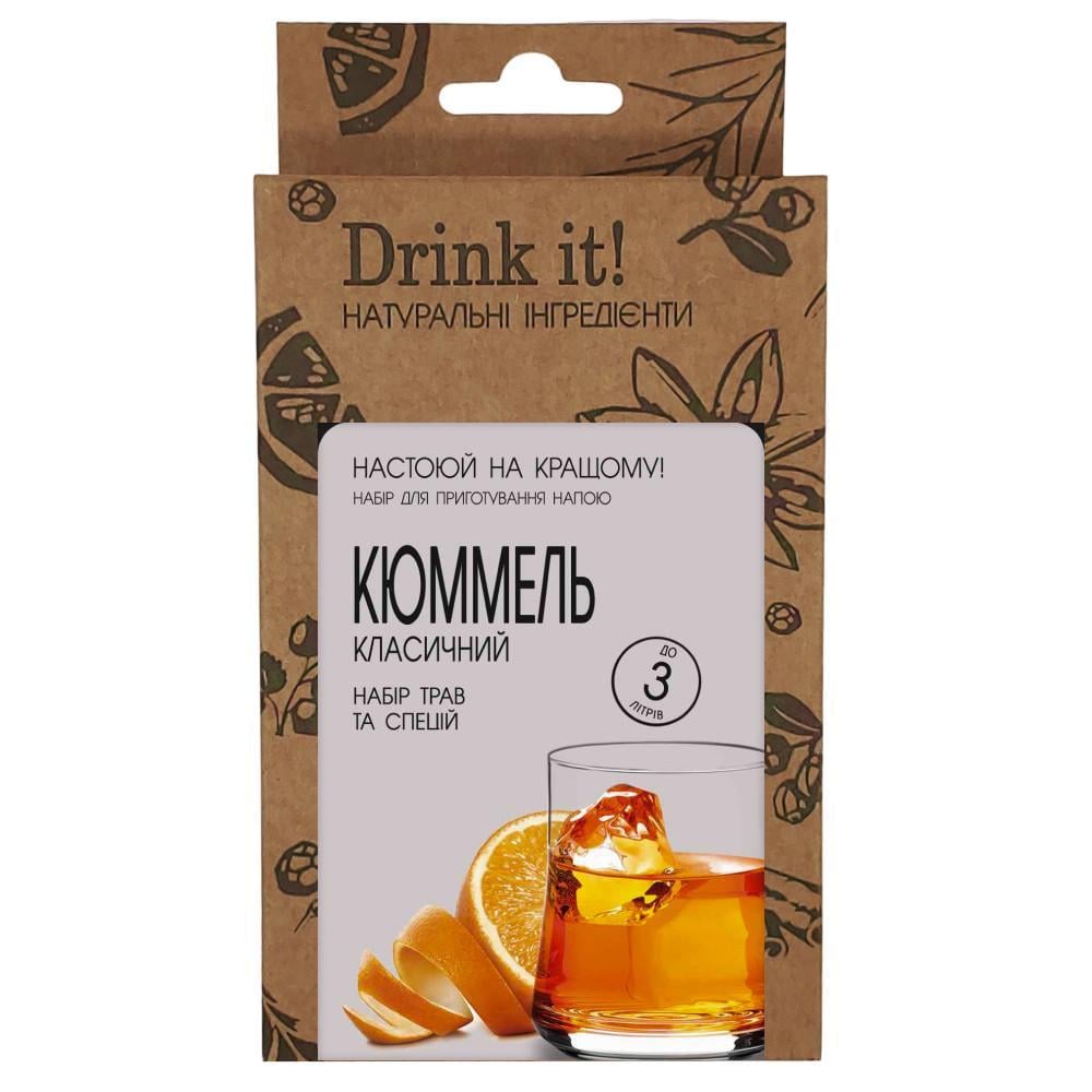 Набор для настаивания Drink it Кюммель классический (16669)