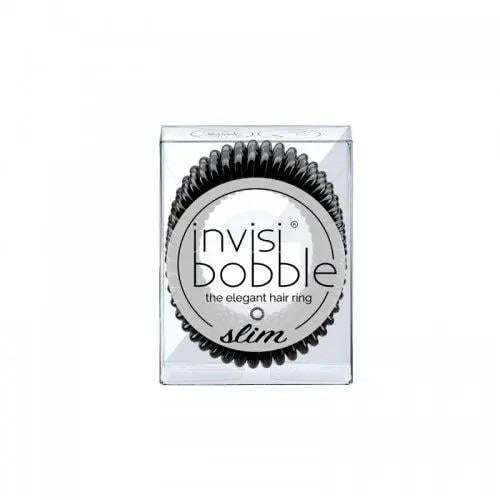 Резинка-браслет для волос invisibobble SLIM True 3 шт. Black (11547875) - фото 2