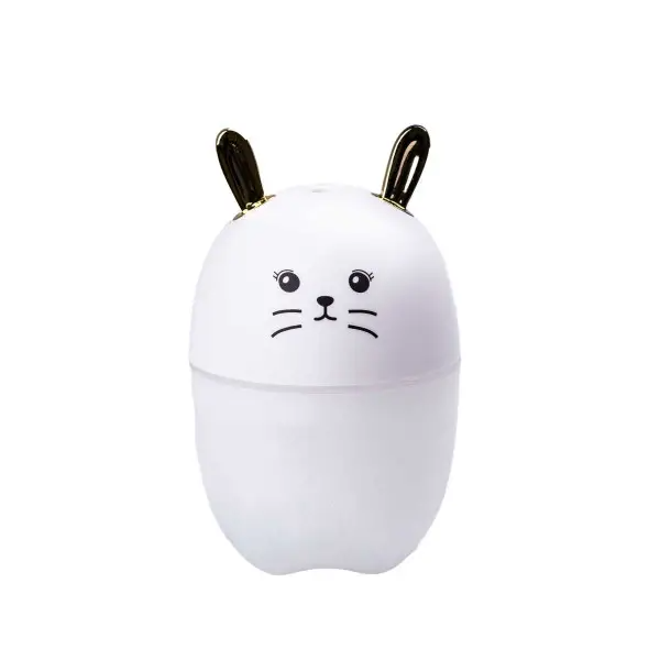 Увлажнитель воздуха для детской комнаты Зайка 220 мл Белый