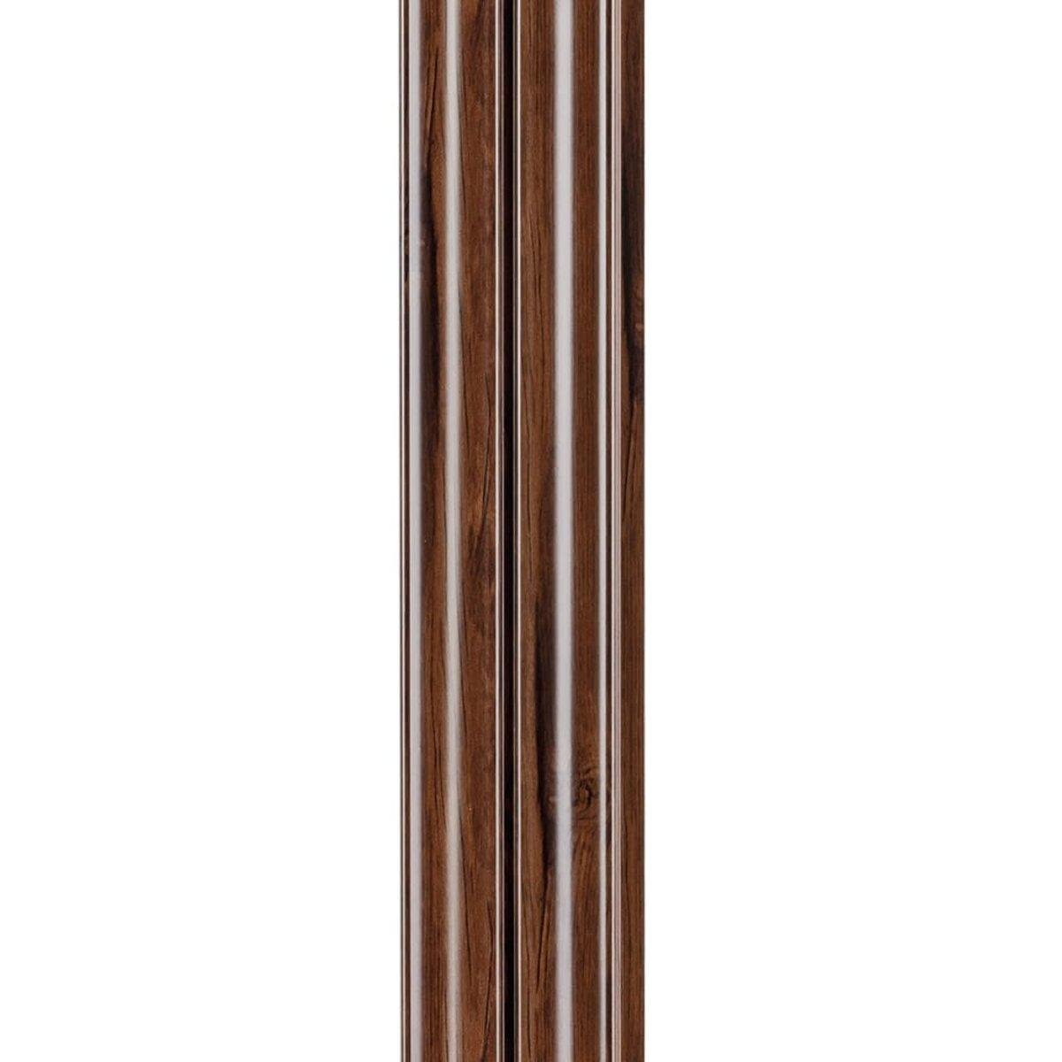 Рельс декоративный PS 2900х120х12 мм Бронзовый венге (SW-00002144) - фото 5 Рельс декоративный PS 2900х120х12 мм Бронзовый венге (SW-00002144) - фото 5