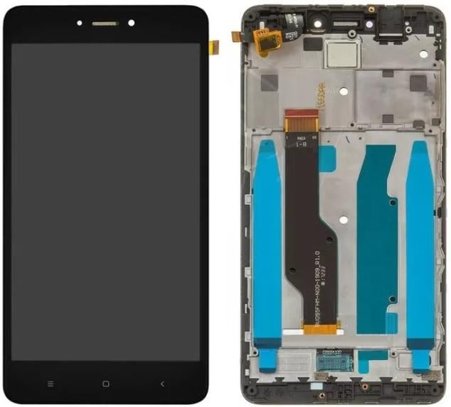 Модуль дисплейний для Xiaomi Redmi Note 4X/Redmi Note 4 wiht frame Чорний (10294221)