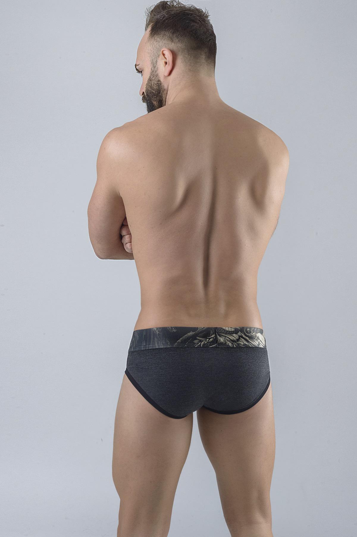 Трусы слипы Geronimo 17571s2 S Graphite (3800205837787) - фото 2