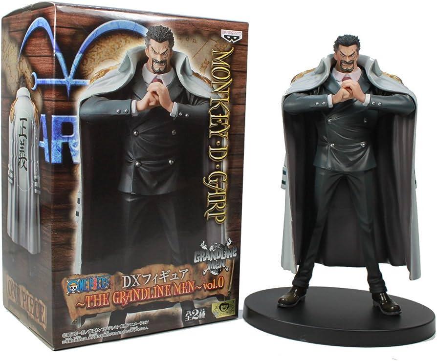 Фігурка для геймерів Banpresto One Piece Garp THE GRANDLINE MEN 16 см (B OP G MG)