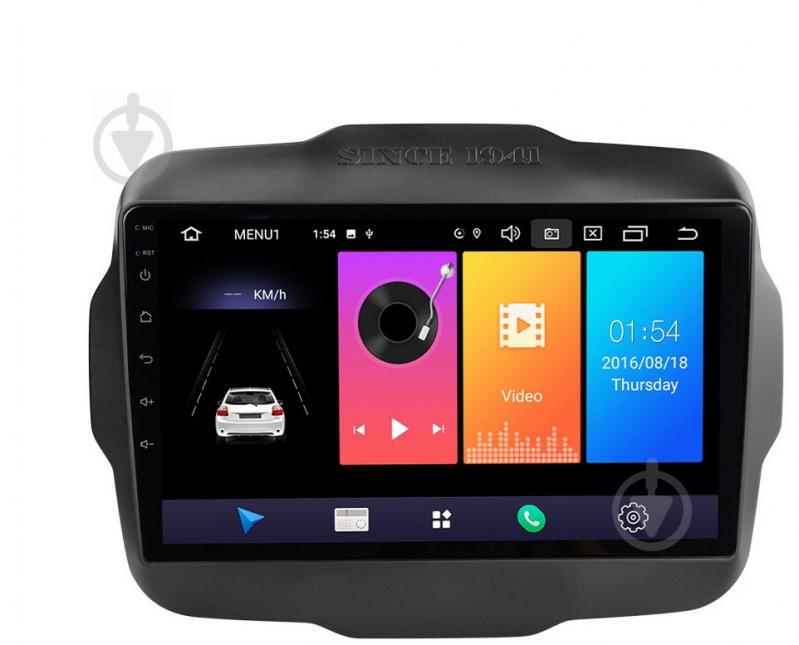 Штатная магнитола TORSSEN Jeep Renegade 15-19 F9464 4G
