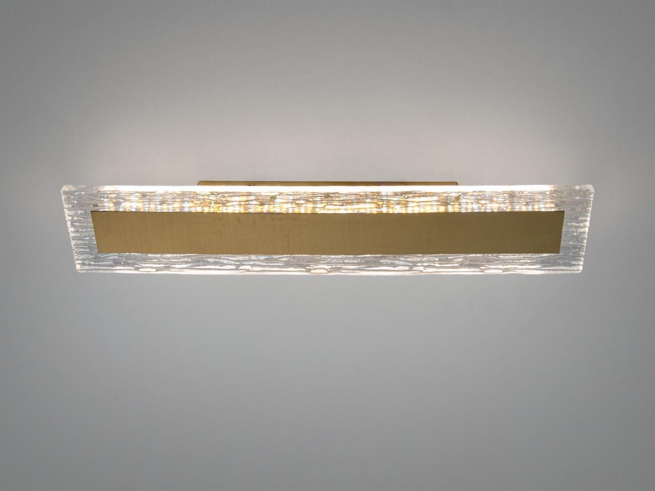 Настенный светильник LED 8115-C/400BR 20 Вт Бронзовый текстурированный акрил (2992187311) Настенный светильник LED 8115-C/400BR 20 Вт Бронзовый текстурированный акрил (2992187311)