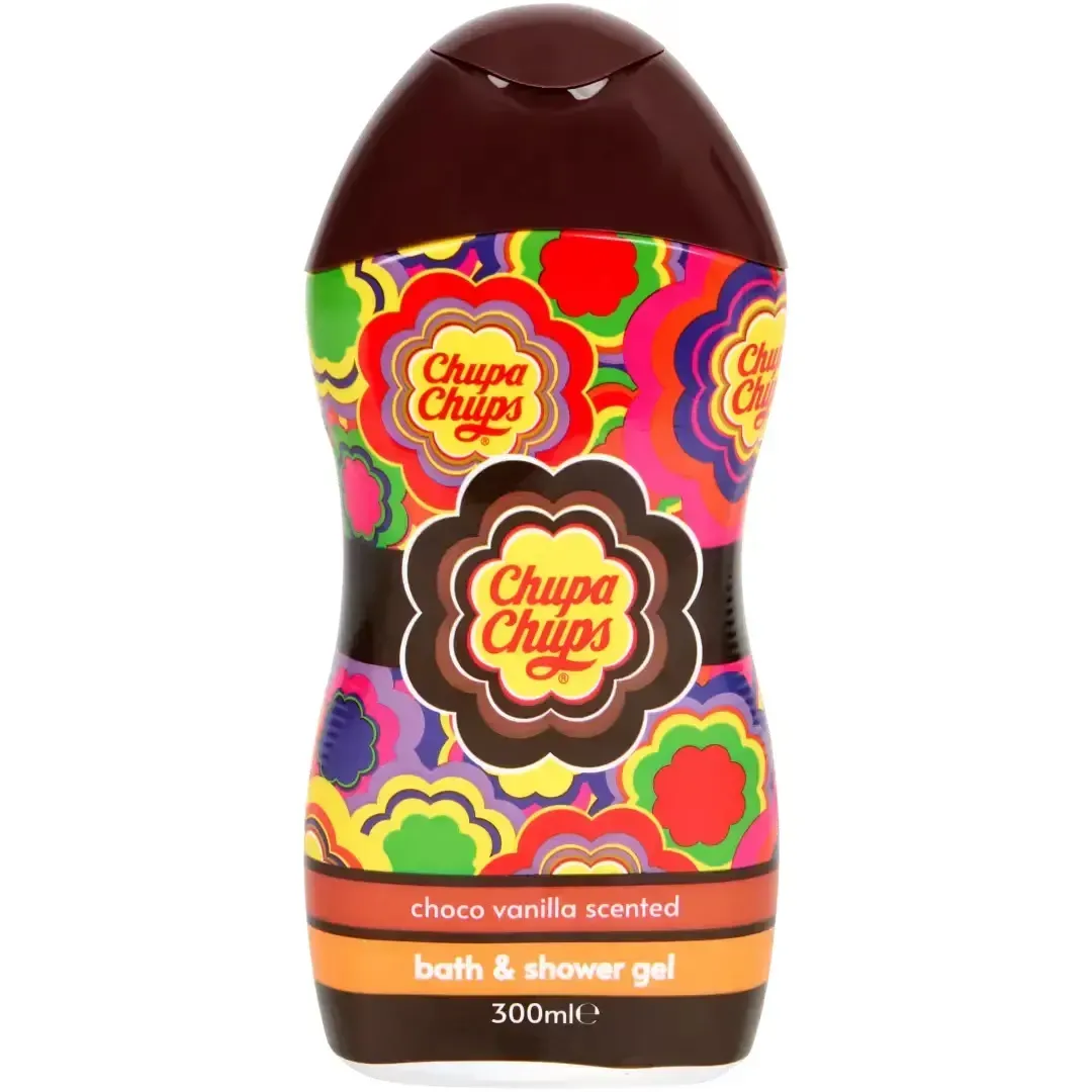 Гель для душу Chupa Chups з ароматом шоколаду та ванілі 300 мл (Т000505)