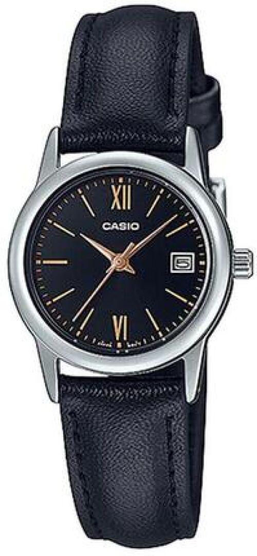 Наручний годинник жіночий Casio LTP-V002L-1B3 (593313)