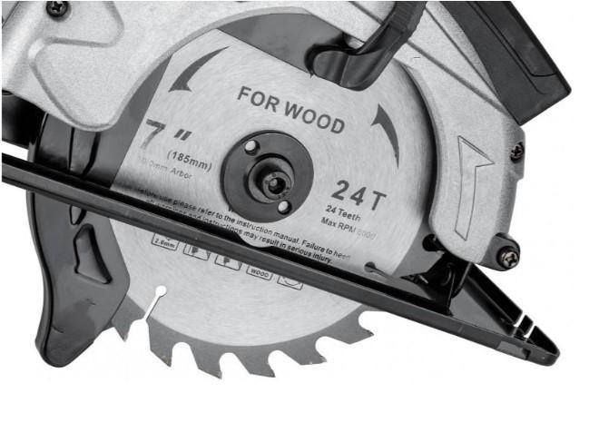 Дисковая пила ручная AL-FA ALCS215 2150 Вт - фото 5 Дисковая пила ручная AL-FA ALCS215 2150 Вт - фото 5