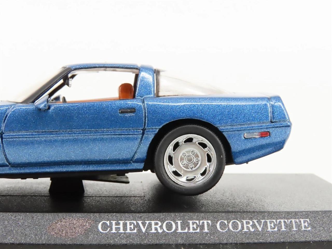 Игрушечная машинка Matchbox Collectibles 1:43 Corvette ZR 1 Coupe 1990 s Detail Cars Platinum №213 (DC-213) - фото 5 Игрушечная машинка Matchbox Collectibles 1:43 Corvette ZR 1 Coupe 1990 s Detail Cars Platinum №213 (DC-213) - фото 5