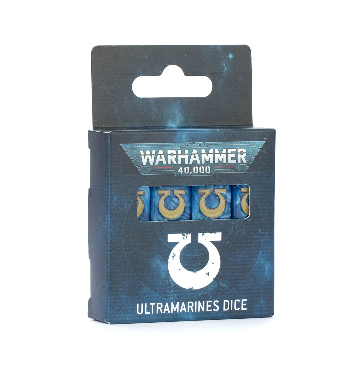 Кубики WARHAMMER 40000 ULTRAMARINES DICE (55-66)
