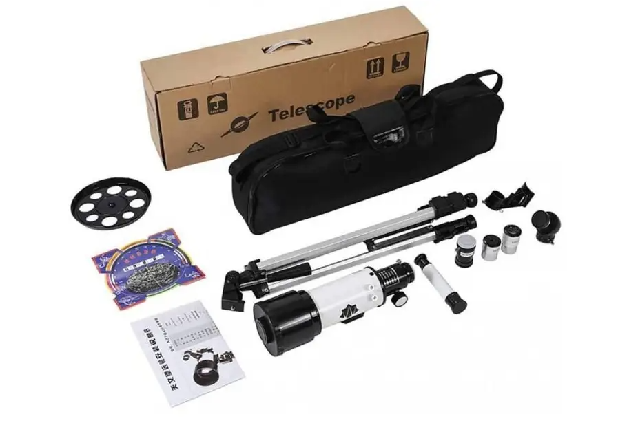 Телескоп астрономический со штативом Telescop F40070 150х70 мм - фото 9 Телескоп астрономический со штативом Telescop F40070 150х70 мм - фото 9