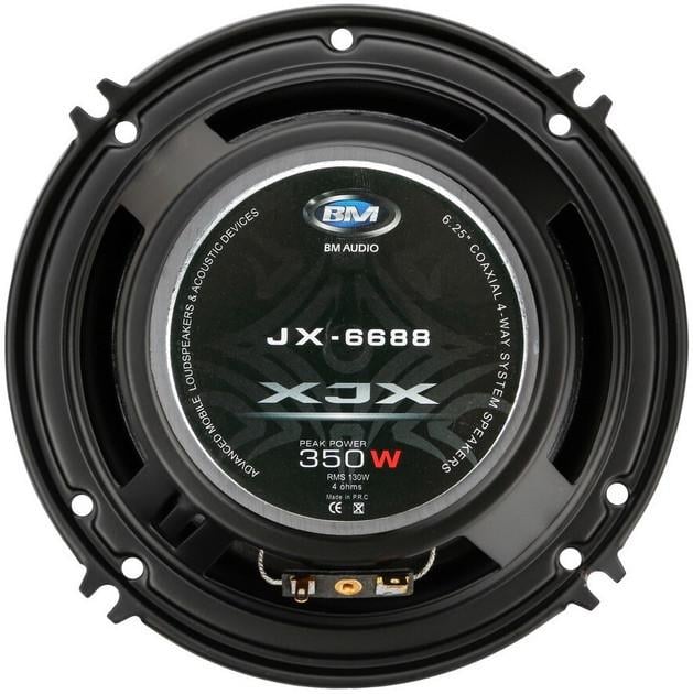 Автоакустика BOSCHMANN BM Audio JX-6688 4х350 Вт 16 см Черный (2570856125) - фото 4 Автоакустика BOSCHMANN BM Audio JX-6688 4х350 Вт 16 см Черный (2570856125) - фото 4