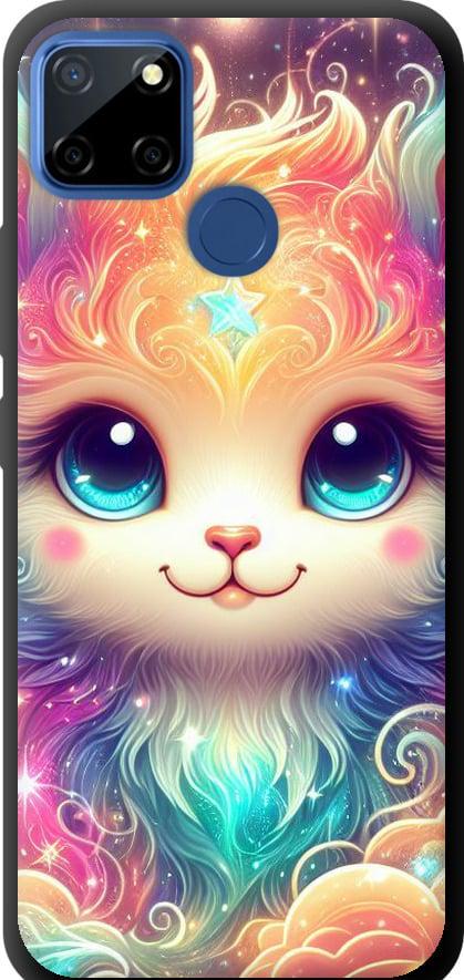 Чехол на Realme 7i Сказочный котенок (5813b-2486-42517)