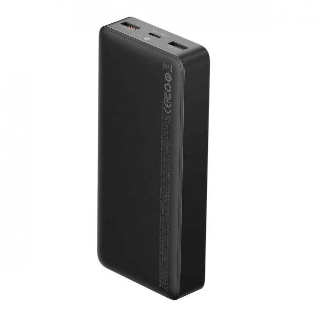 ᐉ Повербанк Baseus 25 W 20000 mAh Quick Charge для iPhone/Samsung ...