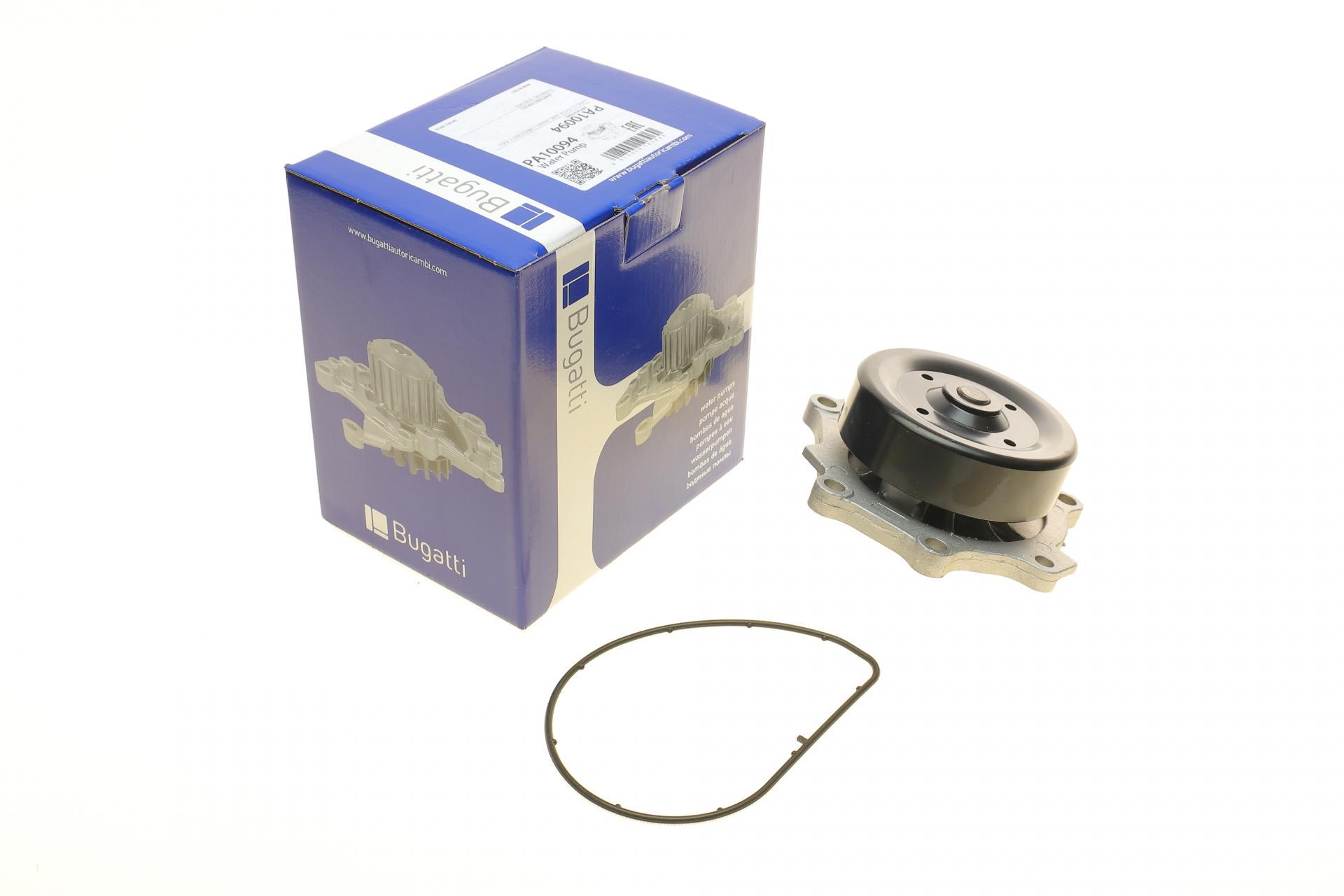 Насос воды Bugatti Toyota Auris/Avensis/Corolla/Rav4/Verso/Lexus IS 2.0D-4D/2.2D-4D 05- PA10094 (25589075)