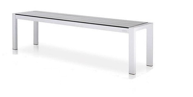 Скамья обеденная Loft NS-1077 480x1400x400 мм Белый (6156d5663edc877ba8589644)
