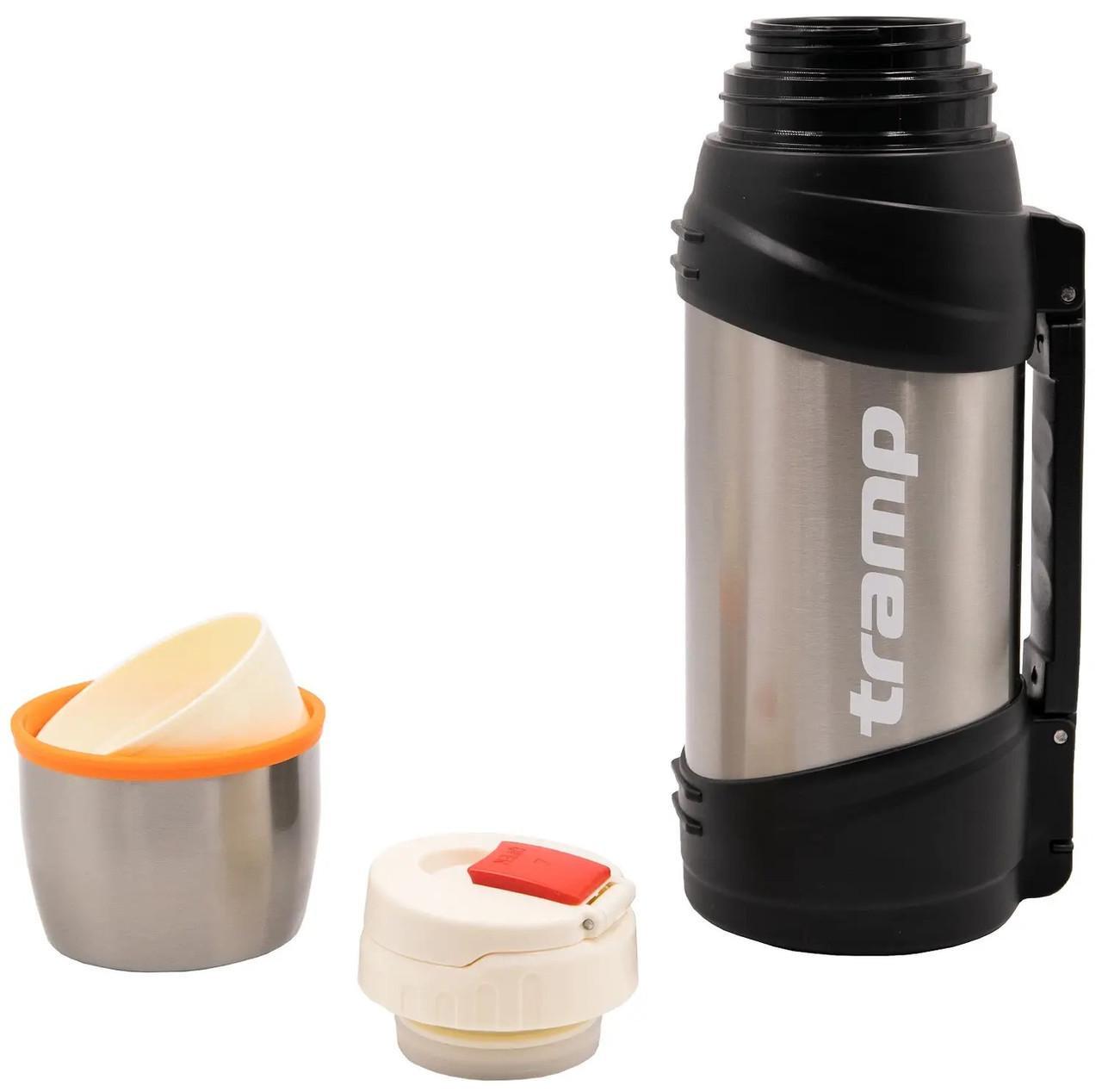 Термос для напоїв Tramp 1600 мл Сірий (TRC-139) - фото 8 Термос для напоїв Tramp 1600 мл Сірий (TRC-139) - фото 8