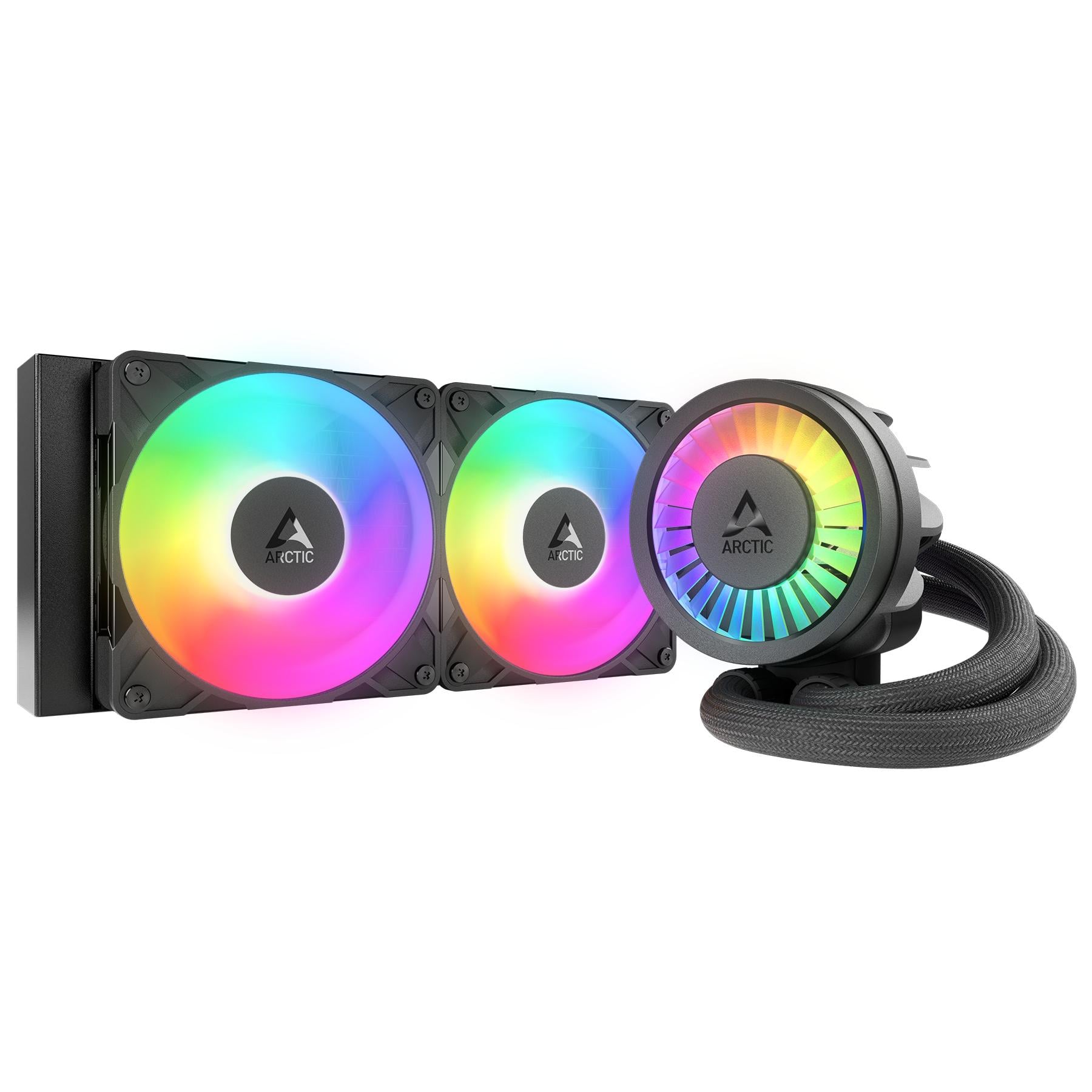 Система водяного охлаждения Arctic Liquid Freezer III Pro 240 A-RGB 4-pin 120 мм Black (ACFRE00182A)