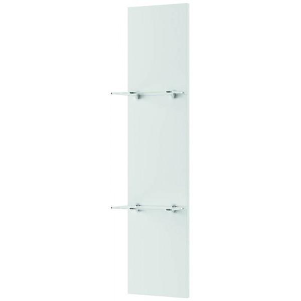 Полка навесная Мир Мебели Тревизо ДСП Белый глянец - фото 4