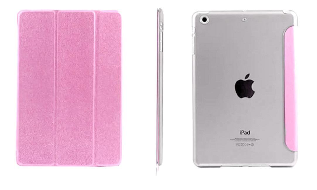 Чохол Smart Case Frosted Silk для iPad Air/Air 2/New 9,7" 2017/2018 Pink - фото 2