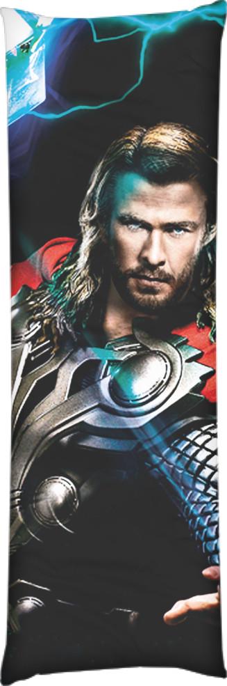 Подушка дакимакура Thor 2 40x100 см (14106624)