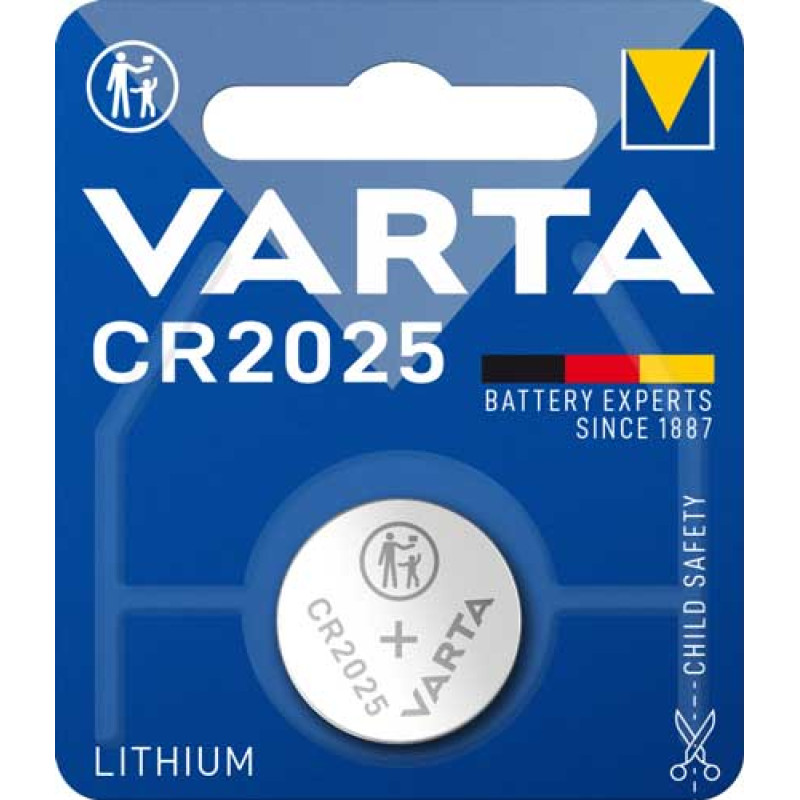 Батарейка Varta 2025 (0967)