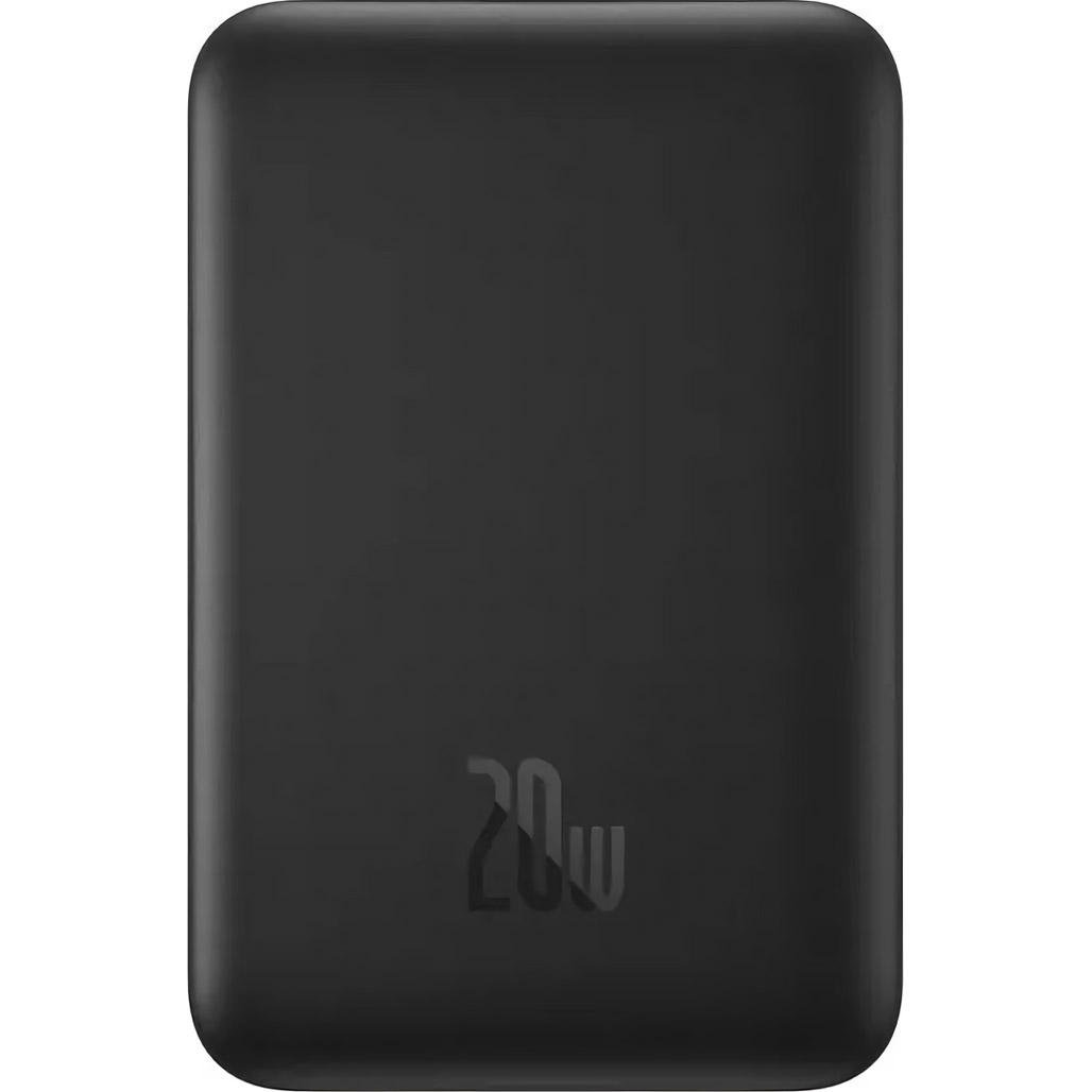 Внешний аккумулятор Baseus Magnetic Mini 20W 10000 mAh Black (PPCX070001)