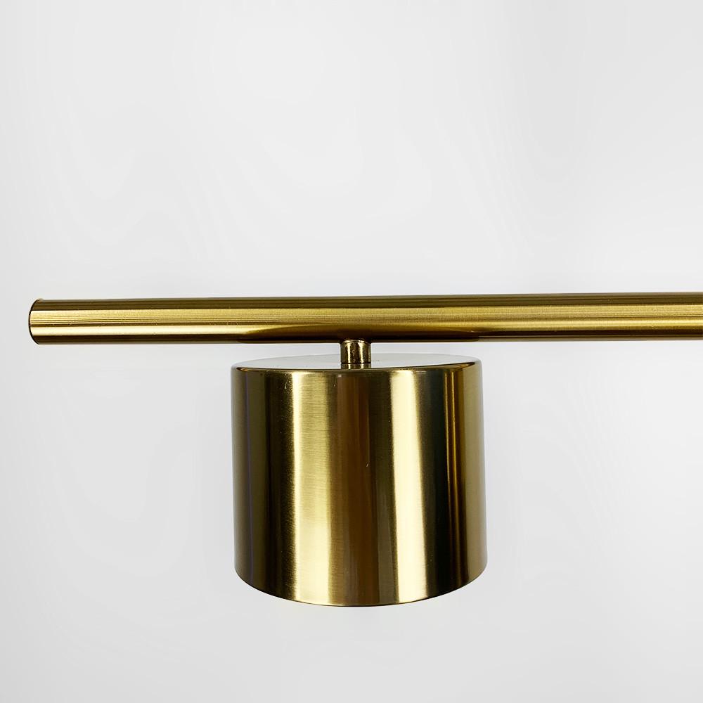 Люстра удлиненная CLYDE с 4-ю спотами Латунь (MJ 118/4 AB) - фото 3