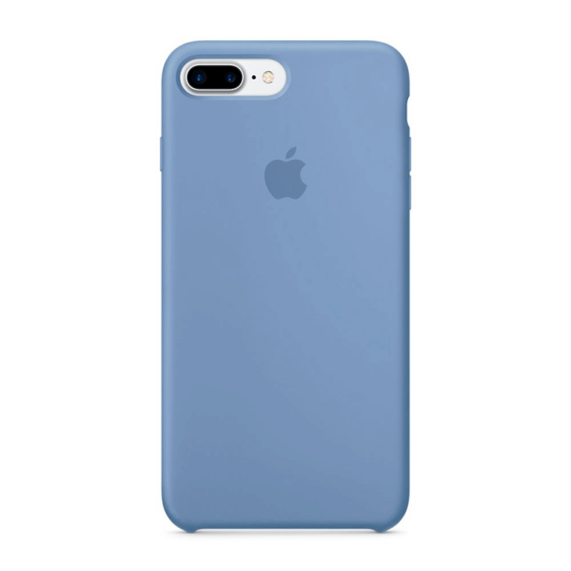 Чехол GoVern Silicone Case для Apple iPhone 7 Plus/8 Plus Azure