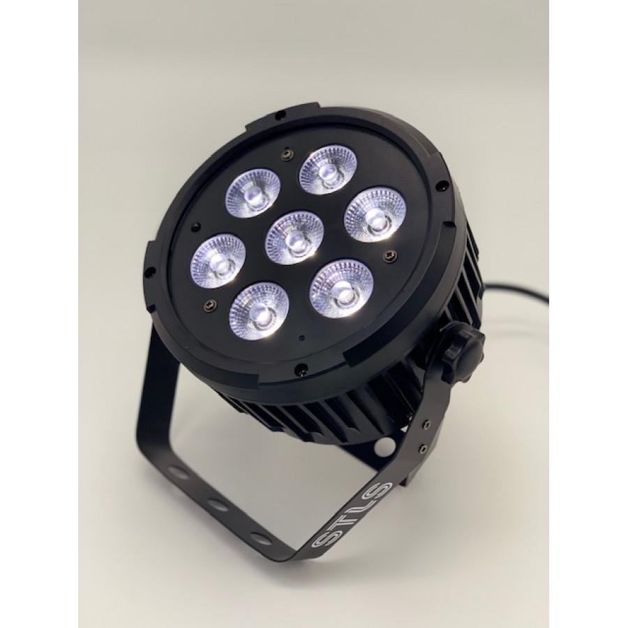 Прожектор STLS Par S-761 LED RGBWA+UV - фото 9