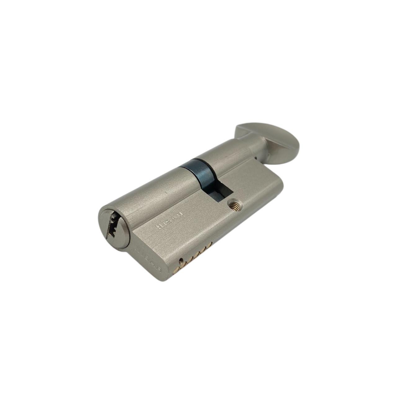 Циліндр для дверного замку Hisar 80 мм BCK 50х30 мм (23718474)