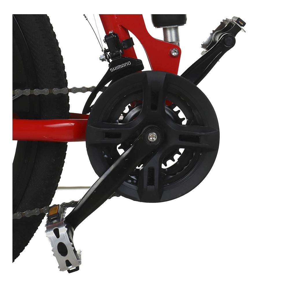 Велосипед складной Kucher "City Power Series A" на литых дисках 26" рама 17" Красный (1501208476) - фото 7 Велосипед складной Kucher "City Power Series A" на литых дисках 26" рама 17" Красный (1501208476) - фото 7