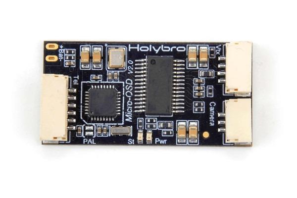 Модуль OSD HolyBro Micro OSD V2.0 для Pixhawk (54385) - фото 7