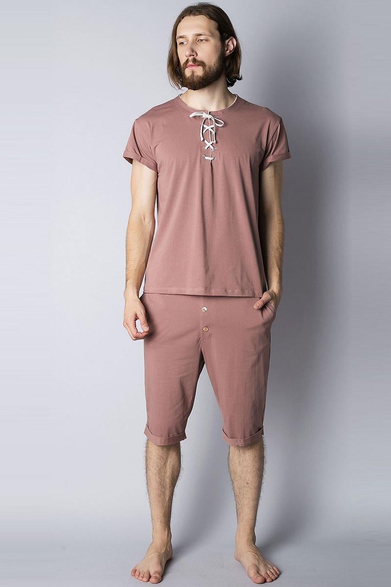 Піжама чоловіча Homewear Mad 34581P XXL Cacao (3700457534655)