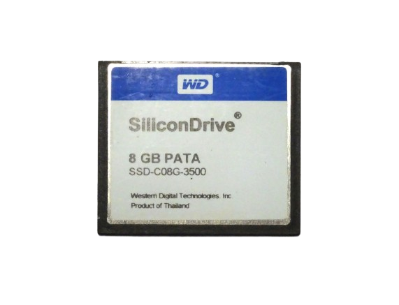 Карта памяти SiliconDrive Compact Flash WD 8 Gb (18343445)