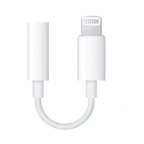 Переходник Lightning на 3,5 мм Headphone Jack Adapter White